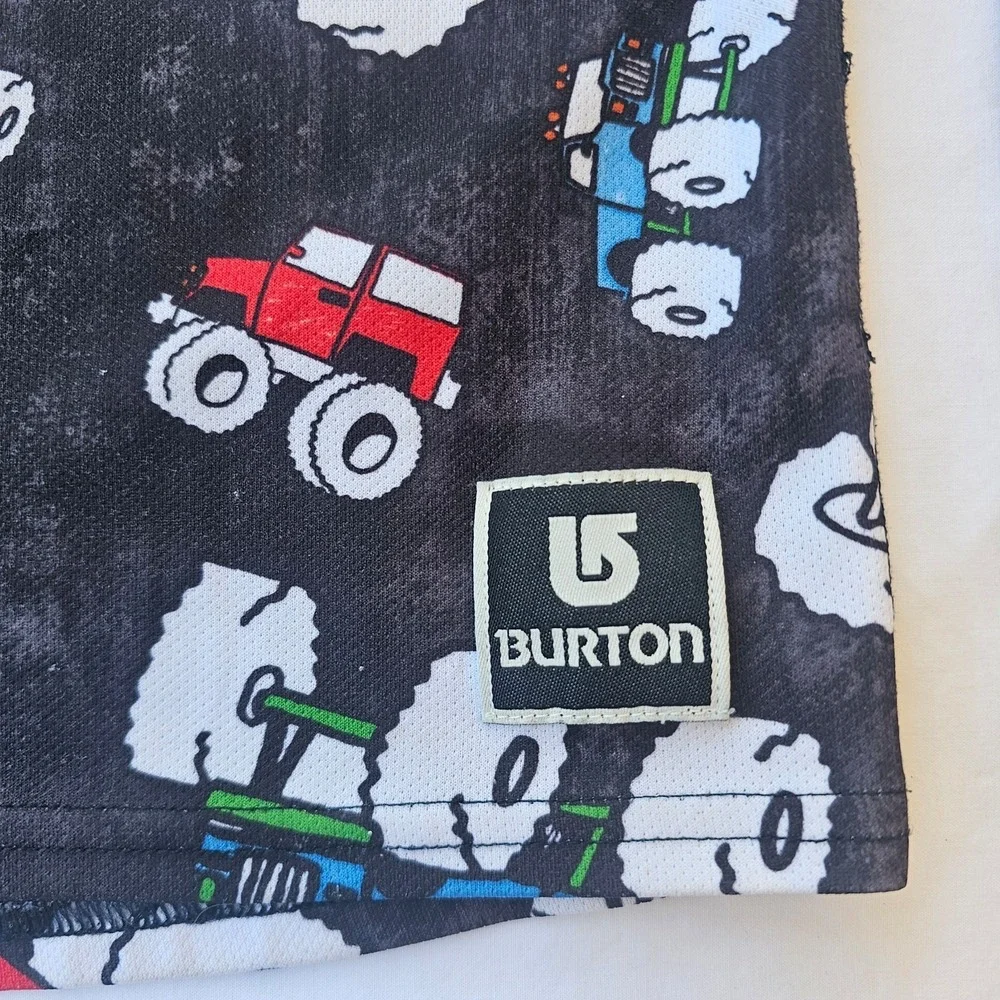Burton dry ride long sleeve w/monster truck print - Picture 3 of 9